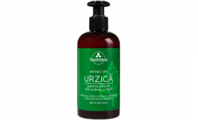 Sampon pentru par normal si gras cu extract de Urzica, 250ml - Trio Verde