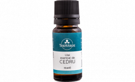 Ulei esential de Cedru, 10ml - Trio Verde