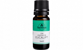 Ulei esential de Eucalipt, 10ml - Trio Verde