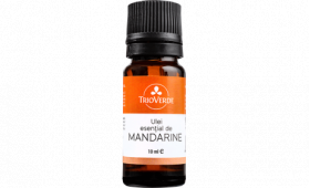 Ulei esential de Mandarine, 10ml - Trio Verde