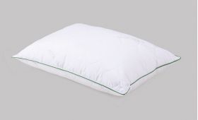 Perna, 50x70 cm, Cotton Box, Aloe Vera, alb