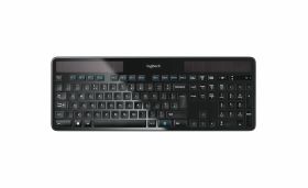 logitech LOGITECH K750 cordless Solar Keyboard black - NSEA (UK) (920-002929)