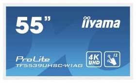 iiyama LCD-Display ProLite TF5539UHSC-W1AG - 139 cm (55') - 3840 x 2160 4K Ultra HD (TF5539UHSC-W1AG)