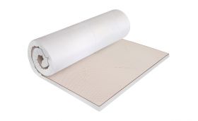 Topper saltea Copper Dual Confort Memory 7 zone, 160x190 cm