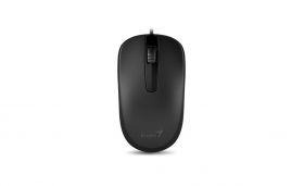 mouse optic genius dx-110, 1000dpi, usb negru