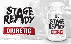 5% Nutrition by Rich Piana Stage Ready Diuretic 60 caps