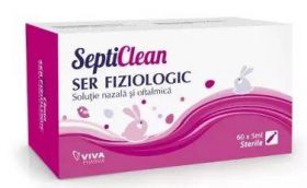 SER FIZIOLOGIC SEPTICLEAN 60 MONODOZE, 5ml - VITALIA PHARMA