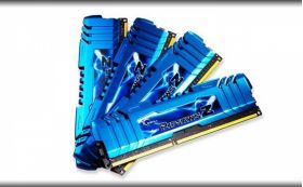 Memorie DDR3, 2400MHz, 32GB, C10 RipZ K4, 1.65V