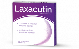 ZDROVIT LAXACUTIN 14 COMPRIMATE FILMATE