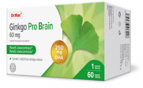 Dr. Max Ginkgo Pro Brain, 60 capsule moi