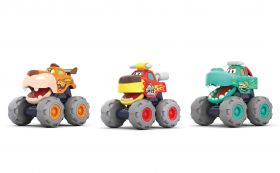 SET 3 MASINUTE BEBE MONSTER TRUCK