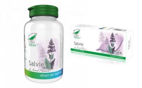 Salvie, 60cps si 30cps - MEDICA 30 capsule