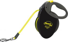 Lesa Flexigiant Banda 8 m 50kg Negru/Neon 20929