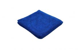 Set 2 prosoape de fata bumbac 100%, 600gsm, Somnart, 50x90cm, albastru
