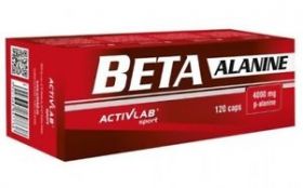 ActivLab Beta Alanine 120 caps 4000mg