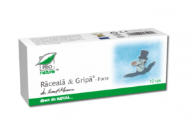 Raceala si Gripa Forte, 60cps si 30cps - MEDICA 30 capsule