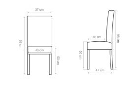 Scaun Eco Savio 38