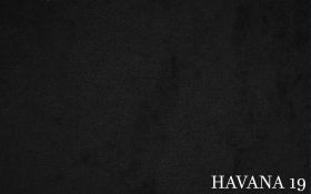 Scaun Karma Tapitat Negru - Havana 19