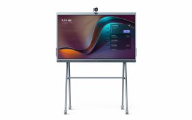 Yealink MeetingBoard 165,1 cm (65') 3840 x 2160 Pixel LED Wi-Fi 6 (802.11ax) Negru Bluetooth (MB65-A001)