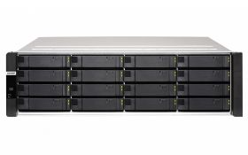 qnap QNAP ES1686dc NAS Cabinet metalic (3U) Ethernet LAN Negru, Gri D-2123IT (ES1686DC-2123IT-64G)
