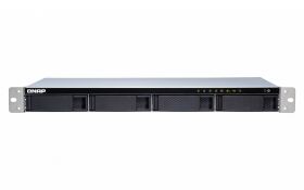 qnap QNAP TS-431XeU NAS Cabinet metalic (1U) Ethernet LAN Negru, Din oţel inoxidabil Alpine AL-314 (TS-431XEU-2G)