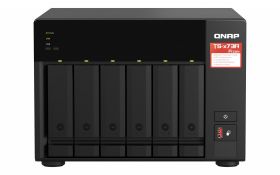 qnap QNAP TS-673A NAS Tower Ethernet LAN Negru V1500B (TS-673A-8G)