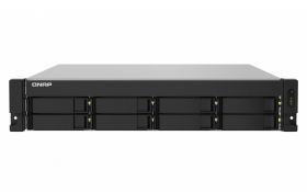 qnap QNAP TS-832PXU NAS Cabinet metalic (2U) Ethernet LAN Aluminiu, Negru AL324 (TS-832PXU-4G)