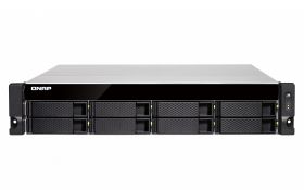 qnap QNAP TS-877XU-RP NAS Cabinet metalic (2U) Ethernet LAN Negru, Gri 2600 (TS-877XU-RP-3600-8G)