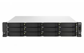 qnap QNAP TS-h1887XU-RP NAS Cabinet metalic (2U) Ethernet LAN Negru, Alb E-2334 (TS-H1887XU-RP-E2334-16G)