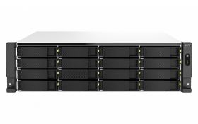 qnap QNAP TS-h2287XU-RP NAS Cabinet metalic (3U) Ethernet LAN Negru, Alb E-2336 (TS-H2287XU-RP-E2336-32G)