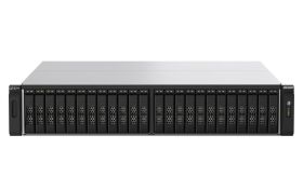 qnap QNAP TS-h2490FU NAS Cabinet metalic (2U) Ethernet LAN Negru, Gri 7232P (TS-H2490FU-7232P-64G)