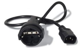 APC AP9880 cabluri de alimentare Negru 0,6 m Conector C14 CEE7/7 (AP9880)