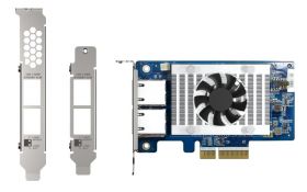 qnap QNAP QXG-10G2T-X710 card de rețea Intern Ethernet 1000 Mbit/s (QXG-10G2T-X710)