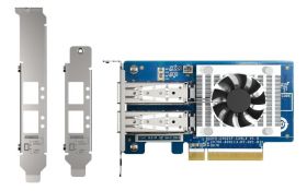 qnap QNAP QXG-25G2SF-CX6 card de rețea Intern Fibră 25000 Mbit/s (QXG-25G2SF-CX6)