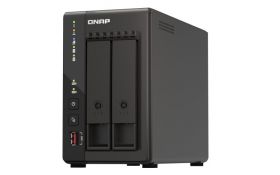 qnap QNAP TS-253E NAS Tower Ethernet LAN Negru J6412 (TS-253E-8G)