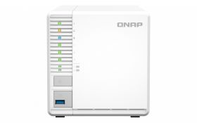 qnap QNAP TS-364-8G NAS Tower, 3 disk bays, Intel Celeron N5105/N5095 4-core/4-thread processor (TS-364-8G)