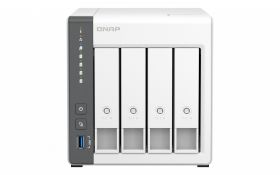 qnap QNAP TS-433 NAS Tower Ethernet LAN Cortex-A55 (TS-433-4G)