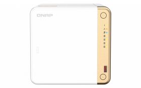 qnap QNAP TS-462-2G NAS & servere de stocare a datelor Tower Ethernet LAN Alb N4505 (TS-462-2G)