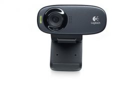 Logitech HD Webcam C310 Black C310, 5 MP, 1280 x 720  pixels, USB, Black, 1 GHz, 200 MB (960-000637)