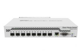 mikrotik Mikrotik CRS309-1G-8S+ Gestionate Gigabit Ethernet (10/100/1000) Power over Ethernet (PoE) Suport Alb (CRS309-1G-8S+IN)