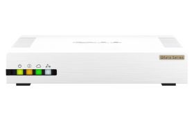 qnap QNAP QHORA-321 router cu fir 2.5 Gigabit Ethernet Alb (QHORA-321)