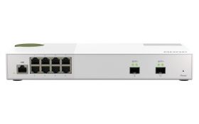 qnap QNAP QSW-M2108-2S switch-uri Gestionate L2 2.5G Ethernet (100/1000/2500) Gri (QSW-M2108-2S)