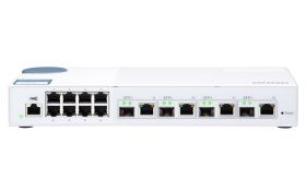 qnap QNAP QSW-M408-4C switch-uri Gestionate L2 Gigabit Ethernet (10/100/1000) Alb (QSW-M408-4C)