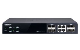 qnap QNAP QSW-M804-4C switch-uri Gestionate 10G Ethernet (100/1000/10000) Negru (QSW-M804-4C)