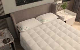 SET 4 Perne Medicinale Hipoalergenice Somnart 50x70cm, HypoallergenicMed, matlasate, lavabile la 95 de grade, fermitate medie spre tare