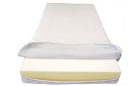 Husa saltea 140x200x18, matlasata, lavabila, detasabila, cu fermoar 4 laturi
