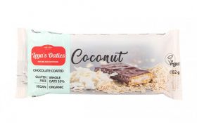 Baton - Leya's Oaties: Coconut with Swiss Chocolate enrobing | Leya