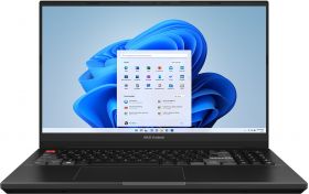 Laptop ASUS 15.6'' Vivobook Pro 15X OLED M6501RM, 2.8K 120Hz, Procesor AMD Ryzen™ 9 6900HX (16M Cache, up to 4.9 GHz), 32GB DDR5, 1TB SSD, GeForce RTX 3060 6GB, Win 11 Pro, 0°Black
