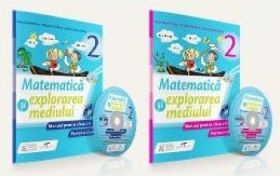 Set matematica si explorarea mediului - Clasa 2 - Partea I+partea II + CD - Iliana Dumitrescu Nicoleta Ciobanu