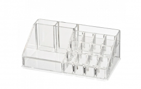 Organizator transparent din plastic